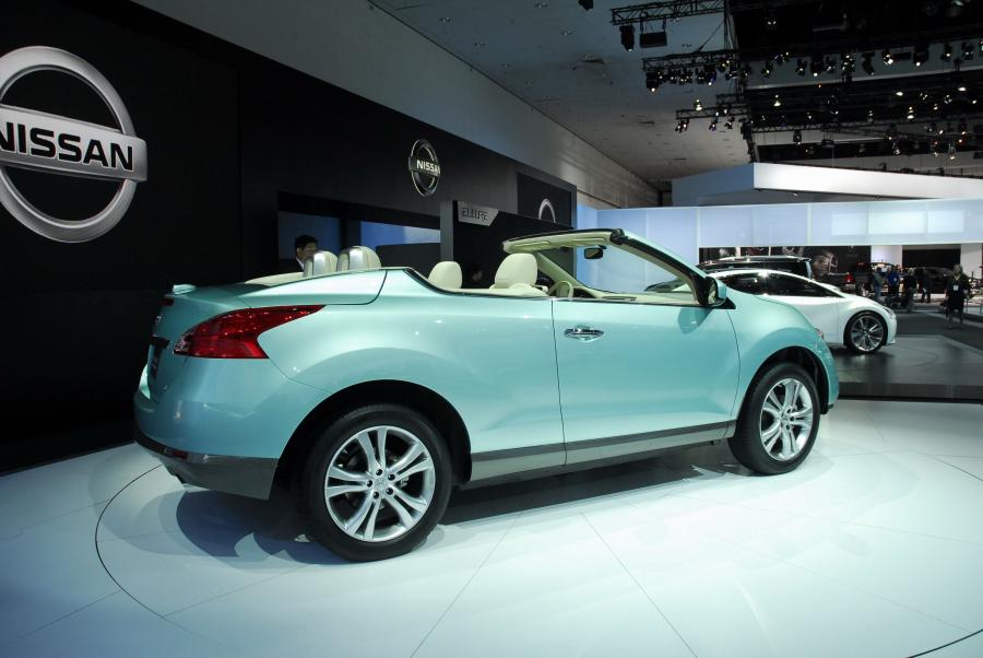  Nissan Murano CrossCabriolet 2011 года  (фото 131 из 131)